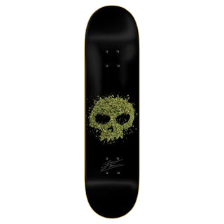 Zero Skateboard Deck Edwards Single Skull OZ 8.37" x 32.1"