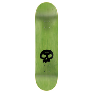 Zero Skateboard Deck Edwards Single Skull OZ 8.37" x 32.1"