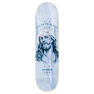 Zero Skateboard Deck Thomas Hear My Cry 8.5" x 32.3"