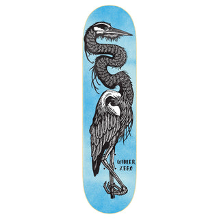 Zero Skateboard Deck Wimer Heron 8.25" x 31.9"