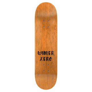 Zero Skateboard Deck Wimer Heron 8.25" x 31.9"