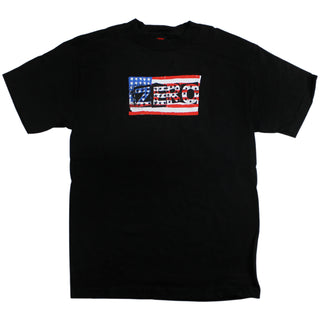Zero American Punk T-Shirt Black 