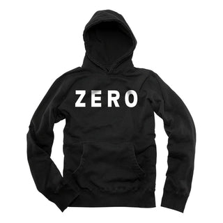Zero Skateboards Hoodie Army Pullover Black