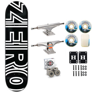 Zero Skateboard Bold 8.25" Independent Satori Premium Kit