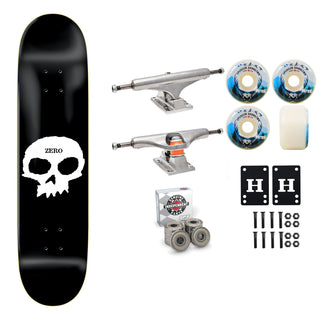 Zero Skateboard Single Skull 9.0" Independent Satori Premium Kit