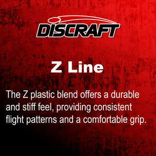 Discraft Disc Golf Z Line Thrasher Distance Driver 12/5/-3/2 Red/Holo 167-169g