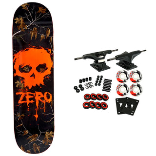 Zero Skateboard Complete Blood Skull Realtree V2 8.25" x 31.9"