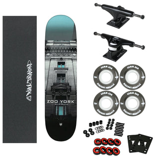Zoo York Complete Bank of New York 8.25" with 83A Soft Wheels