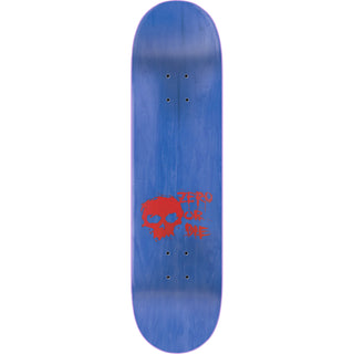 Zero Skateboard Complete Bam Margera Blood Text 8.25" x 31.9"
