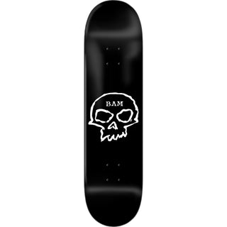 Zero Skateboard Deck Bam Margera Single Skull 8.25" x 31.9"