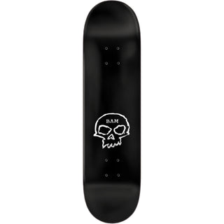 Zero Skateboard Deck Bam Margera Single Skull 8.25" x 31.9"