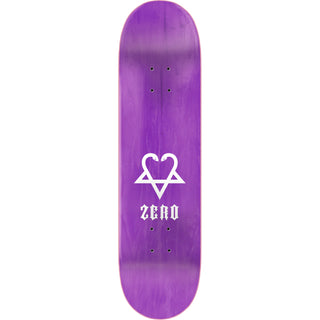 Zero Skateboard Complete Bam Margera Snakes with Blood 8.25" x 31.9"