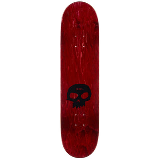 Zero Skulls Skateboard Deck Top