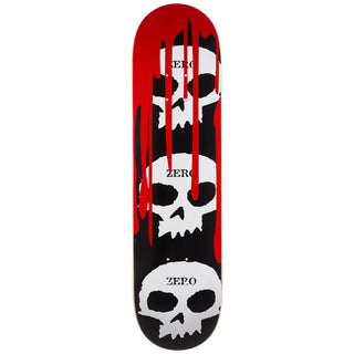 Zero Skulls Skateboard Deck