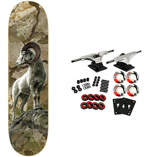 Zero Skateboard Complete Adam Arunski Realtree Big Horn 8.5" x 32.3"