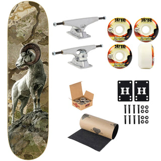 Zero Premium Skateboard Complete Adam Arunski Realtree Big Horn 8.5" Ft. Krux/Satori/Independent