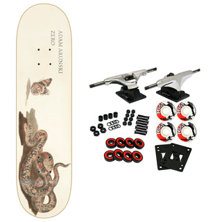 Zero Skateboard Complete Adam Arunski Reptiles 8.5" x 32.3"
