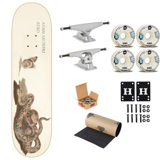 Zero Premium Complete Skateboard Arunski Reptiles 8.5" Ft. Krux/SML/Independent