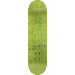 Zero Skateboard Deck Adam Arunski Reptiles 8.5" x 32.3"