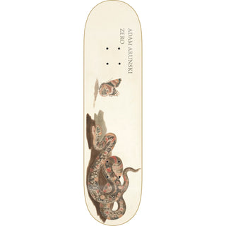 Zero Skateboard Deck Adam Arunski Reptiles 8.5" x 32.3"