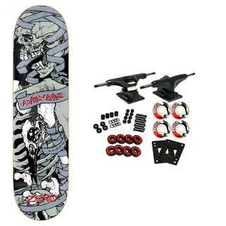 Zero Skateboard Complete Adrian Lopez Pushead Reissue 8.25" x 31.9"