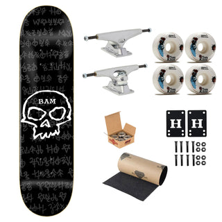 Zero Premium Complete Skateboard Bam Margera 8.5" Ft. Krux/Sml/Independent