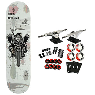 Zero Skateboard Complete Burleigh Heavy Slime 8.5" x 32.3"