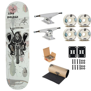 Zero Premium Complete Skateboard Burleigh Heavy Slime 8.5" Ft. Krux/SML/Independent