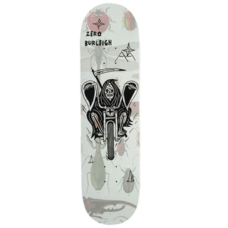 Zero Skateboard Deck Burleigh Heavy Slime 8.5" x 32.3"