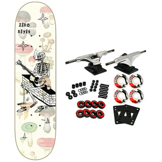 Zero Skateboard Complete David Reyes Heavy Slime 8.25" x 31.9"