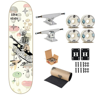 Zero Premium Complete Skateboard Reyes Heavy Slime 8.25" Ft. Krux/SML/Independent