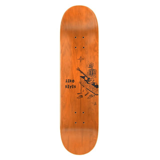Zero Skateboard Deck David Reyes Heavy Slime 8.25" x 31.9"