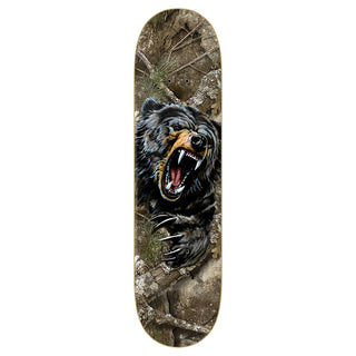 Zero Premium Skateboard Complete David Reyes Realtree Bear 8.25" Ft. Krux/Satori/Independent