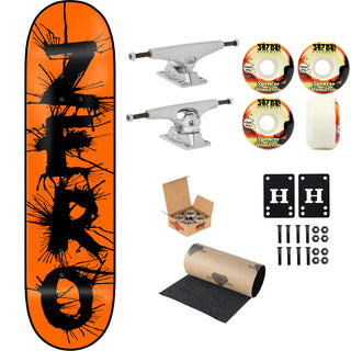 Zero Premium Skateboard Complete Disorder 8.25" Ft. Krux/Satori/Independent