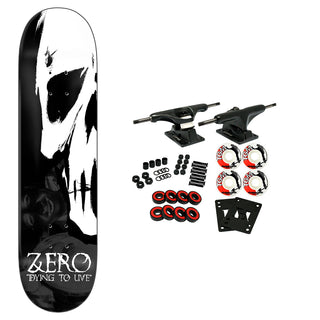 Zero Skateboard Complete Dying to Live 30 Year Reissue 8.5" x 32.3"