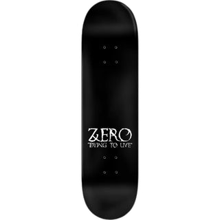 Zero Premium Skateboard Complete Dying to Live 30 Year Reissue 8.5" Ft. Krux/Spitfire/Independent