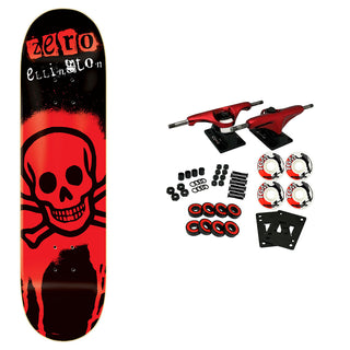 Zero Skateboard Complete Erik Ellington Stencil Reissue 8.25" x 31.9"