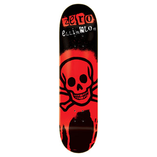 Zero Premium Skateboard Complete Erik Ellington Stencil Reissue 8.25" Ft. Krux/Spitfire/Independent
