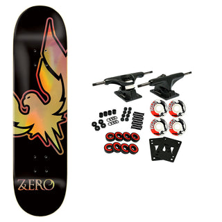 Zero Skateboard Complete Firebird Iridescent Reissue 8.5" x 32.3"