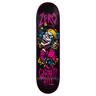 Zero Skateboard Complete Garrett Hill Jester Reissue 8.25" x 31.9"