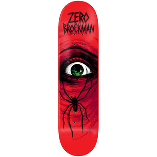 Zero Skateboard Deck James Brockman Wolf Spider Reissue 8.5" x 32.3"