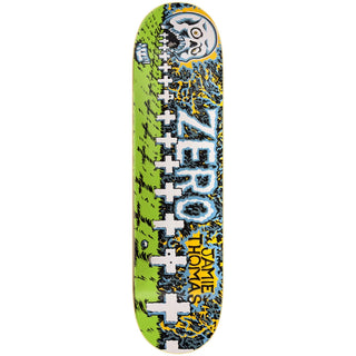 Zero Skateboard Complete Jamie Thomas Graveyard Reissue 8.25" x 31.9"