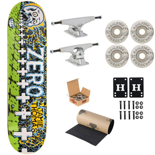 Zero Premium Skateboard Complete Jamie Thomas Graveyard Reissue 8.25" Ft. Krux/Spitfire/Independent