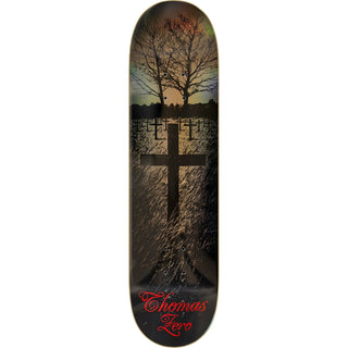Zero Skateboard Deck Jamie Thomas Life and Death Gold 8.25" x 31.9"