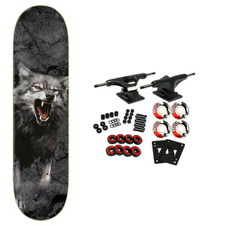 Zero Skateboard Complete Jamie Thomas Realtree Wolf 8.5" x 32.3"