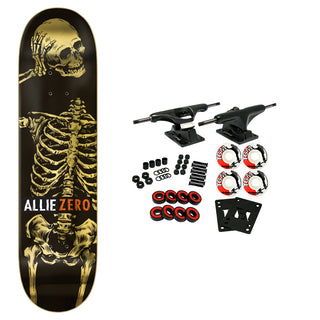Zero Skateboard Complete Jon Allie Headcase Reissue 8.25" x 31.9"