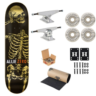 Zero Premium Skateboard Complete Jon Allie Headcase Reissue 8.25" Ft. Krux/Spitfire/Independent