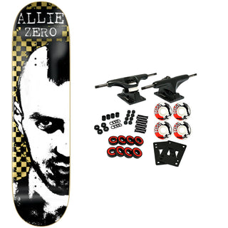 Zero Skateboard Complete Jon Allie Taxi Driver Reissue 8.5" x 32.3"