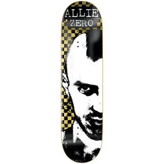 Zero Premium Skateboard Complete Jon Allie Taxi Driver Reissue 8.5" Ft. Krux/Spitfire/Independent