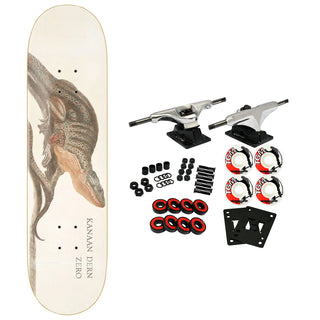 Zero Skateboard Complete Kanaan Dern Reptiles 8.25" x 31.9"